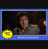 Dial of Destiny 1: What Did You Come Here For?