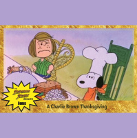Bonus! A Charlie Brown Thanksgiving