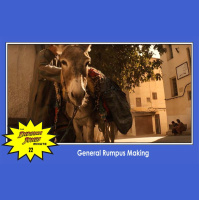 Dial of Destiny 22: General Rumpus Making, with Scott Rosann