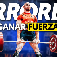 No cometas estos 5 errores si quieres ganar fuerza (powerlifting)