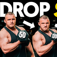 La Técnica MÁS EFICAZ para GANAR MÚSCULO (Drop Sets)