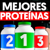 TOP 7 suplementos de PROTEÍNA del mercado en 2025 (basado en ciencia)