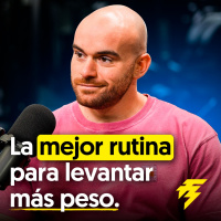 Cómo ganar FUERZA y levantar MÁS PESO en el gimnasio (Rubén Castro)