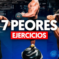❌ 7 peores EJERCICIOS para GANAR MASA MUSCULAR (mejor haz estos)