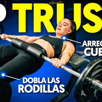 Cómo construir GLÚTEOS GRANDES Y FUERTES con HIP THRUST (técnica avanzada)