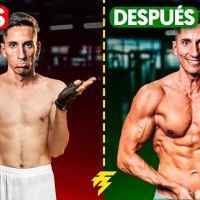 CÓMO GANAR MASA MUSCULAR SIENDO FLACO (ectomorfos)