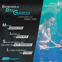 ENTRENAMIENTO y Mentalidad con Rita García - Radio AudioFit #18