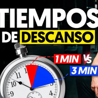 ¿Cuánto Tiempo DESCANSAR ENTRE SERIES para GANAR MÚSCULO?