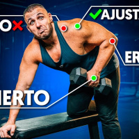 ¡DEJA DE HACER REMO CON MANCUERNA ASÍ! (Forma Correcta)