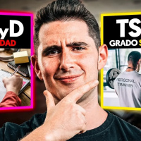 CAFYD (Universidad) vs TSAF (Grado Superior de Deporte) #10140 ¿Cuál estudiar? DIFERENCIAS