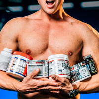 5 MEJORES SUPLEMENTOS para DEFINICIÓN MUSCULAR (GYM)
