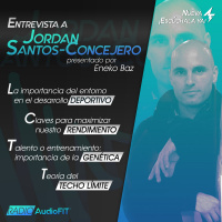 Radio AudioFit #16 - Genética y Rendimiento Deportivo con Jordan Santos