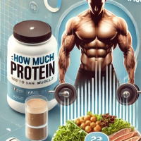 ¿Cuánta Proteína necesitas para Ganar Masa Muscular? - Nuevos estudios