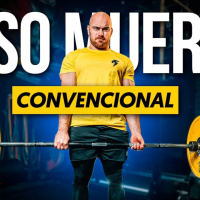 Cómo hacer PESO MUERTO CONVENCIONAL como un PROFESIONAL (guía completa)