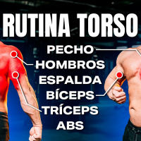 La mejor RUTINA de TREN SUPERIOR para ganar músculo (según la ciencia)