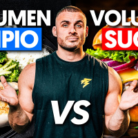 ¿Necesitas COMER MUCHO para VERTE GRANDE?