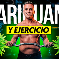 qué pasa si fumas marihuana antes del gimnasio?