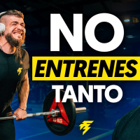 Por qué ENTRENAR MUCHO está ARRUINANDO TU PROGRESO (Volumen Basura)