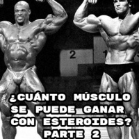 ¿Cuánto Músculo Se Puede Ganar Usando Esteroides? (II) - Ivan Alonso