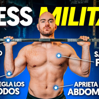 Cómo desarrollar HOMBROS con el PRESS MILITAR (guía completa)