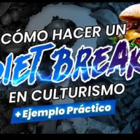 Cómo hacer un DIET BREAK en CULTURISMO ✚ Ejemplo Práctico (Descanso en la Dieta de Definición)