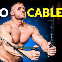 Consigue PECTORALES GRANDES solo con POLEAS (mejores ejercicios)