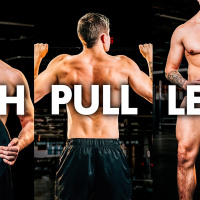 LA MEJOR RUTINA para GANAR MÚSCULO MÁS RÁPIDO (Push-Pull-Legs)