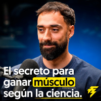 Experto en ganar músculo: “Haz estos ejercicios para crecer en el gimnasio” Eneko Baz