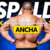 CÓMO CONSTRUIR UNA ESPALDA ANCHA (CUERPO EN V)