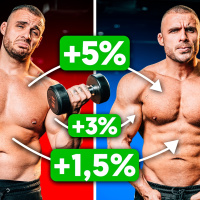 ¿Cuánto MÚSCULO puedes GANAR en 30 DÍAS? (según la ciencia)