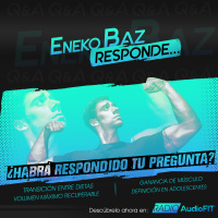 Entrenamiento en Volumen, Definición en Adolescentes y Dieta Inversa - QampA con Eneko Baz #2