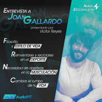 Entrevista a Joan Gallardo - Radio AudioFit #17
