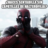 ZAPATILLAS de halterofilia - Jorge Pérez Córdoba