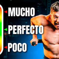 ¿Qué tan fuerte necesitas entrenar para ganar masa muscular?