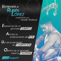 Entrenamiento de ÉLITE con Nordin Workout y Rubén López y - Radio AudioFit #20