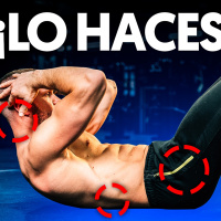 NO HAGAS CRUNCH ABDOMINAL ASÍ (aprende a hacerlo bien)