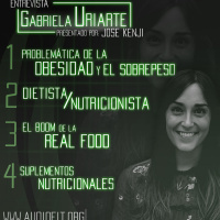Radio AudioFit #6 - Entrevista a Gabriela Uriarte