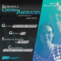 TRASTORNOS de la ALIMENTACIÓN con Alimentología y Cristina Andrades - Radio AudioFit #25