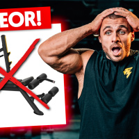 TOP 4 PEORES MÁQUINAS DE GIMNASIO (deja de usarlas)