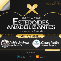 Esteroides y Salud - Debate AudioFit #1
