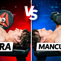 ¿Qué PRESS DE BANCA es mejor para PECTORAL? (Barra vs. Mancuernas)