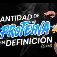 Cuánta CANTIDAD de PROTEÍNA consumir en Etapa de DEFINICIÓN MUSCULAR || Basado en Ciencia