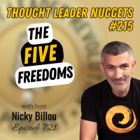 EP721: TL Nuggets #215 - The Five Freedoms
