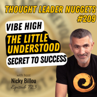 EP723: TL Nuggets #216 - Vibe High, aka the Little Understood Secret To Success