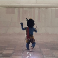 KIrtan during Miles Class