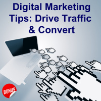 BONUS: Digital Marketing Tips: Drive traffic  convert that traffic