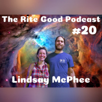 The Rite Good Podcast: #20: Lindsay Mcphee