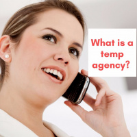Exploring Temp Agencies when Looking for a Full-Time Job