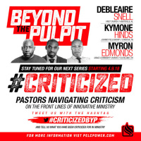 #Criticized - Pastor Debleaire Snell  First Church SDA