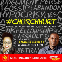 #ChurchHurt - w/ Dr. James Yansen